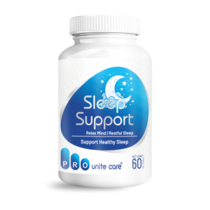 Sleep Support Relax Mind, Restful Sleep Support Healthy Sleep 60 Veg Capsules