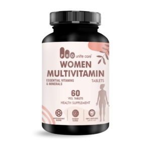 Women Multivitamin With Essential Vitamin and Mineral Health Supplement 60 Veg Tablets