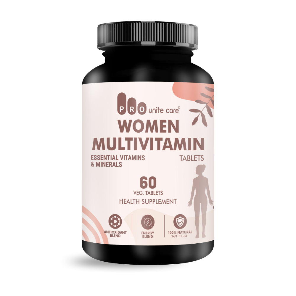 Women Multivitamin With Essential Vitamin and Mineral Health Supplement 60 Veg Tablets