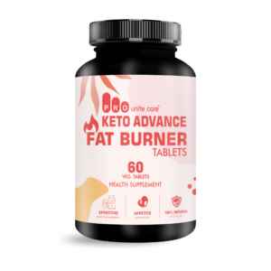 Keto Advance Fat Burner health Spplement for Weight Loss 60 Veg Tablets